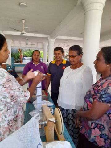 A self-employment training program at Homagama (2022-12-13)   